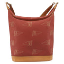 LOUIS VUITTON LV Cup Rutuke Shoulder Bag Red M80027 LV Auth ep16961A-2
