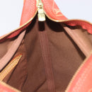 LOUIS VUITTON LV Cup Rutuke Shoulder Bag Red M80027 LV Auth ep16961A-20