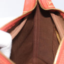 LOUIS VUITTON LV Cup Rutuke Shoulder Bag Red M80027 LV Auth ep16961A-21