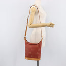 LOUIS VUITTON LV Cup Rutuke Shoulder Bag Red M80027 LV Auth ep16961A-24