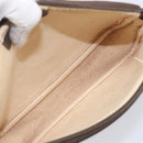 GUCCI GG Supreme Shoulder Bag PVC Beige Gold Tone 97 02 068 Auth ep16964-20