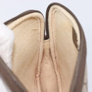GUCCI GG Supreme Shoulder Bag PVC Beige Gold Tone 97 02 068 Auth ep16964-22