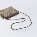 GUCCI GG Supreme Shoulder Bag PVC Beige Gold Tone 97 02 068 Auth ep16964-7
