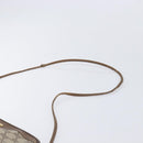 GUCCI GG Supreme Shoulder Bag PVC Beige Gold Tone 97 02 068 Auth ep16964-8