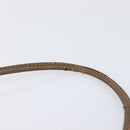 GUCCI GG Supreme Shoulder Bag PVC Beige Gold Tone 97 02 068 Auth ep16964-9