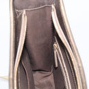 Christian Dior Canage Shoulder Bag Canvas Black Gold Tone Auth ep16966V-20