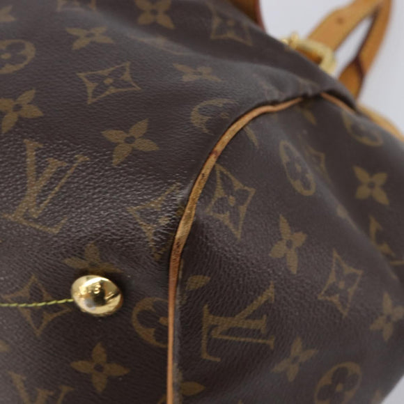 LOUIS VUITTON Monogram Tivoli GM Shoulder Bag M40144 LV Auth ep16979