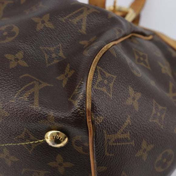 LOUIS VUITTON Monogram Tivoli GM Shoulder Bag M40144 LV Auth ep16979