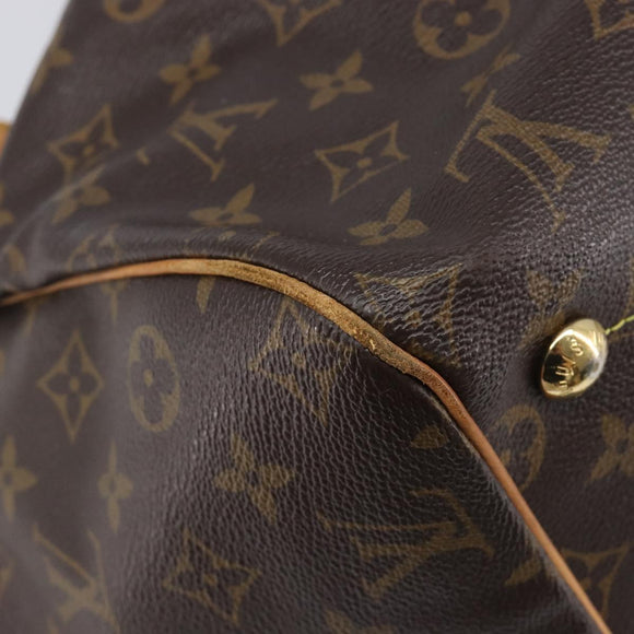 LOUIS VUITTON Monogram Tivoli GM Shoulder Bag M40144 LV Auth ep16979