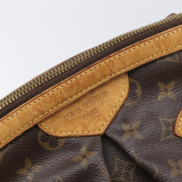 LOUIS VUITTON Monogram Tivoli GM Shoulder Bag M40144 LV Auth ep16979