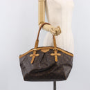 LOUIS VUITTON Monogram Tivoli GM Shoulder Bag M40144 LV Auth ep16979-25