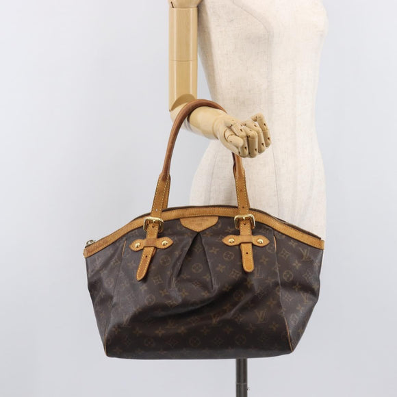 LOUIS VUITTON Monogram Tivoli GM Shoulder Bag M40144 LV Auth ep16979