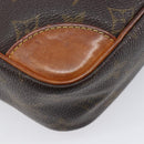 LOUIS VUITTON Monogram Compiegne 28 Clutch Bag M51845 LV Auth ep16980-11