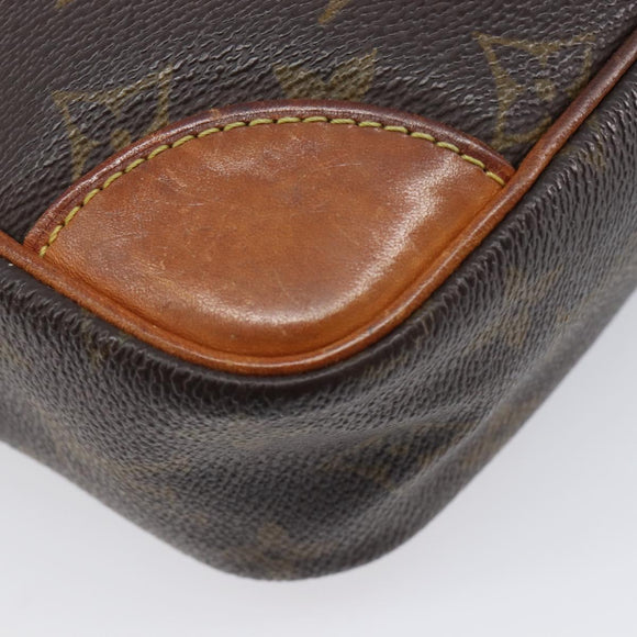 LOUIS VUITTON Monogram Compiegne 28 Clutch Bag M51845 LV Auth ep16980