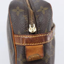 LOUIS VUITTON Monogram Compiegne 28 Clutch Bag M51845 LV Auth ep16980-12