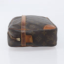 LOUIS VUITTON Monogram Compiegne 28 Clutch Bag M51845 LV Auth ep16980-5