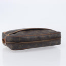 LOUIS VUITTON Monogram Compiegne 28 Clutch Bag M51845 LV Auth ep16980-6