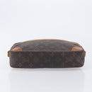 LOUIS VUITTON Monogram Compiegne 28 Clutch Bag M51845 LV Auth ep16980-7