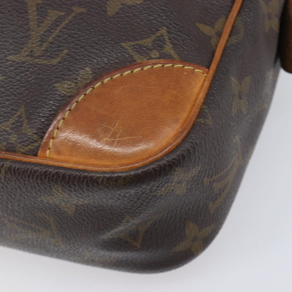 LOUIS VUITTON Monogram Compiegne 28 Clutch Bag M51845 LV Auth ep16980