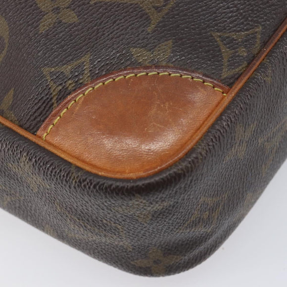 LOUIS VUITTON Monogram Compiegne 28 Clutch Bag M51845 LV Auth ep16980
