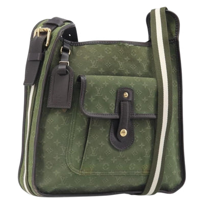 LOUIS VUITTON Monogram Mini Buzas Marie Kate TST Khaki M92322 LV Auth ep16983