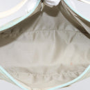 GUCCI GG Canvas Accessory Pouch Light Blue Silver 039 1103 Auth ep16987-17