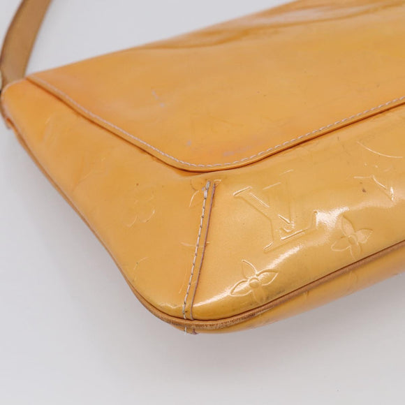 LOUIS VUITTON Monogram Vernis Thompson Street Bag Pink M91070 LV Auth ep16990