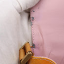 LOUIS VUITTON Monogram Vernis Thompson Street Bag Pink M91070 LV Auth ep16990-16