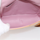 LOUIS VUITTON Monogram Vernis Thompson Street Bag Pink M91070 LV Auth ep16990-18