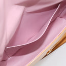 LOUIS VUITTON Monogram Vernis Thompson Street Bag Pink M91070 LV Auth ep16990-21