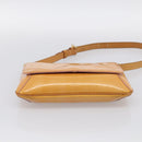 LOUIS VUITTON Monogram Vernis Thompson Street Bag Pink M91070 LV Auth ep16990-9