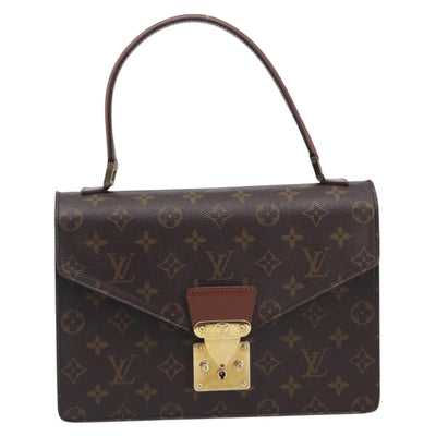 LOUIS VUITTON Monogram Concorde Hand Bag M51190 LV Auth ep16991A - 0