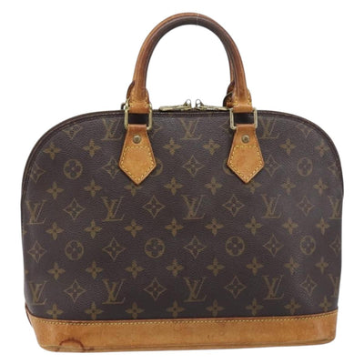 LOUIS VUITTON Monogram Alma Hand Bag M51130 LV Auth ep16999 - 0