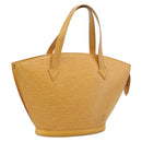 LOUIS VUITTON Epi Saint Jacques Shopping Shoulder Bag Yellow M52269 Auth ep17001-1