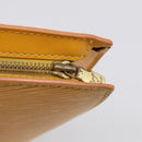 LOUIS VUITTON Epi Saint Jacques Shopping Shoulder Bag Yellow M52269 Auth ep17001-15