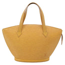 LOUIS VUITTON Epi Saint Jacques Shopping Shoulder Bag Yellow M52269 Auth ep17001-2