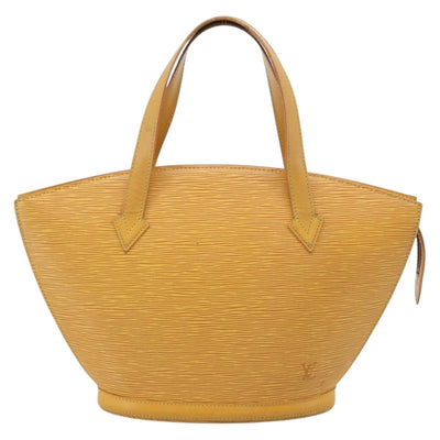 LOUIS VUITTON Epi Saint Jacques Shopping Shoulder Bag Yellow M52269 Auth ep17001 - 0