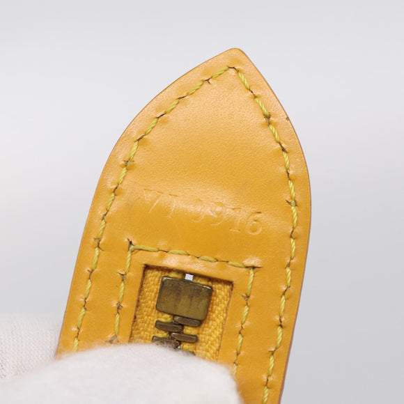 LOUIS VUITTON Epi Saint Jacques Shopping Shoulder Bag Yellow M52269 Auth ep17001