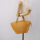 LOUIS VUITTON Epi Saint Jacques Shopping Shoulder Bag Yellow M52269 Auth ep17001-23