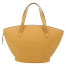 LOUIS VUITTON Epi Saint Jacques Shopping Shoulder Bag Yellow M52269 Auth ep17001-3
