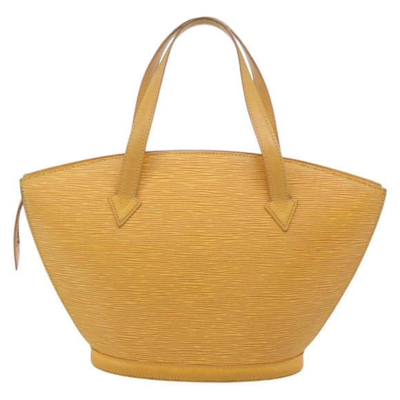 LOUIS VUITTON Epi Saint Jacques Shopping Shoulder Bag Yellow M52269 Auth ep17001
