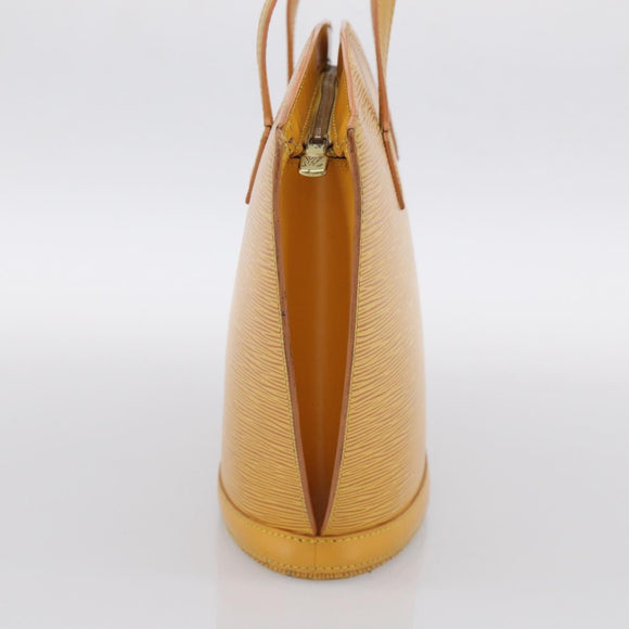 LOUIS VUITTON Epi Saint Jacques Shopping Shoulder Bag Yellow M52269 Auth ep17001