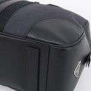 PRADA Hand Bag Canvas Black Silver Auth ep17002-10