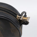 FENDI Pecan Shoulder Bag PVC Brown Gold Tone Auth ep17012-14