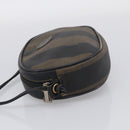 FENDI Pecan Shoulder Bag PVC Brown Gold Tone Auth ep17012-4