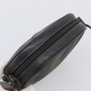 FENDI Pecan Shoulder Bag PVC Brown Gold Tone Auth ep17012-6