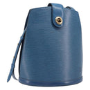 LOUIS VUITTON Epi Cluny Shoulder Bag Blue M52255 LV Auth ep17014-1