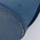 LOUIS VUITTON Epi Cluny Shoulder Bag Blue M52255 LV Auth ep17014-11