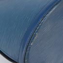 LOUIS VUITTON Epi Cluny Shoulder Bag Blue M52255 LV Auth ep17014-12