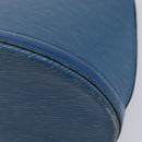 LOUIS VUITTON Epi Cluny Shoulder Bag Blue M52255 LV Auth ep17014-13